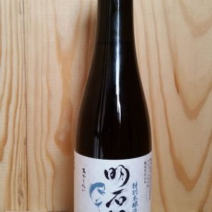 Akashi-Tai Honjozu Genshu Tokubetsu Gohyakumangoku Sake 19% 30cl