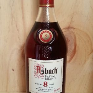 Asbach Privatbrand 8 Year Old German Brandy 40% 70cl