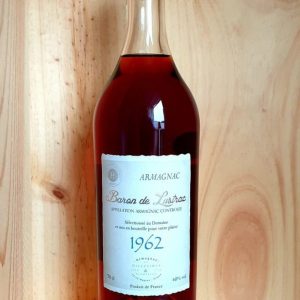 Baron de Lustrac 1962 Vintage Armagnac 70cl