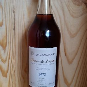 Baron de Lustrac 1972 Vintage Armagnac 70cl