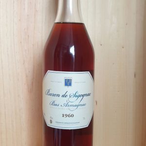 Baron de Sigognac 1960 Vintage Armagnac 70cl