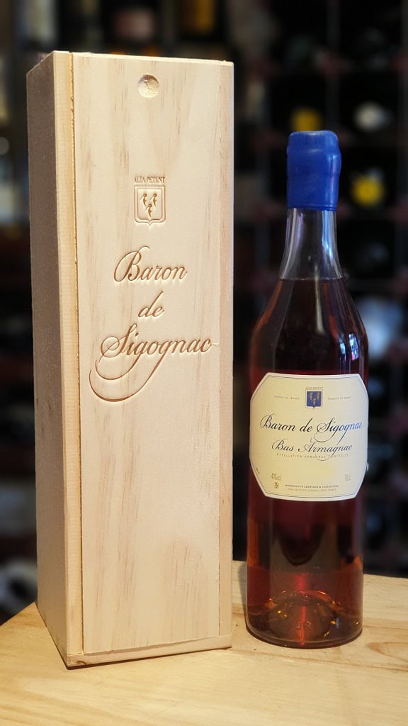 Baron de Sigognac 1934 Vintage Armagnac 70cl