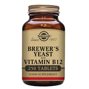 Solgar Brewer’s Yeast Tablets with B12