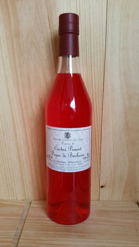 Briottet Liqueur Cactus Piment Figue de Barbarie (Hot Pepper Cactus & Prickly Pear Liqueur) 18% 70cl - Image 2