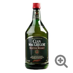 Clan MacGregor Blended Scotch Whiskey (1.75 L)
