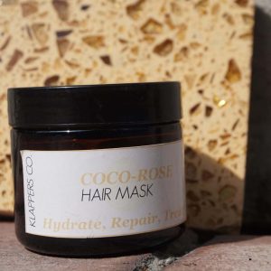 ‘Klappers  Co’ COCO-ROSE HAIR MASK By Klappers Naturals