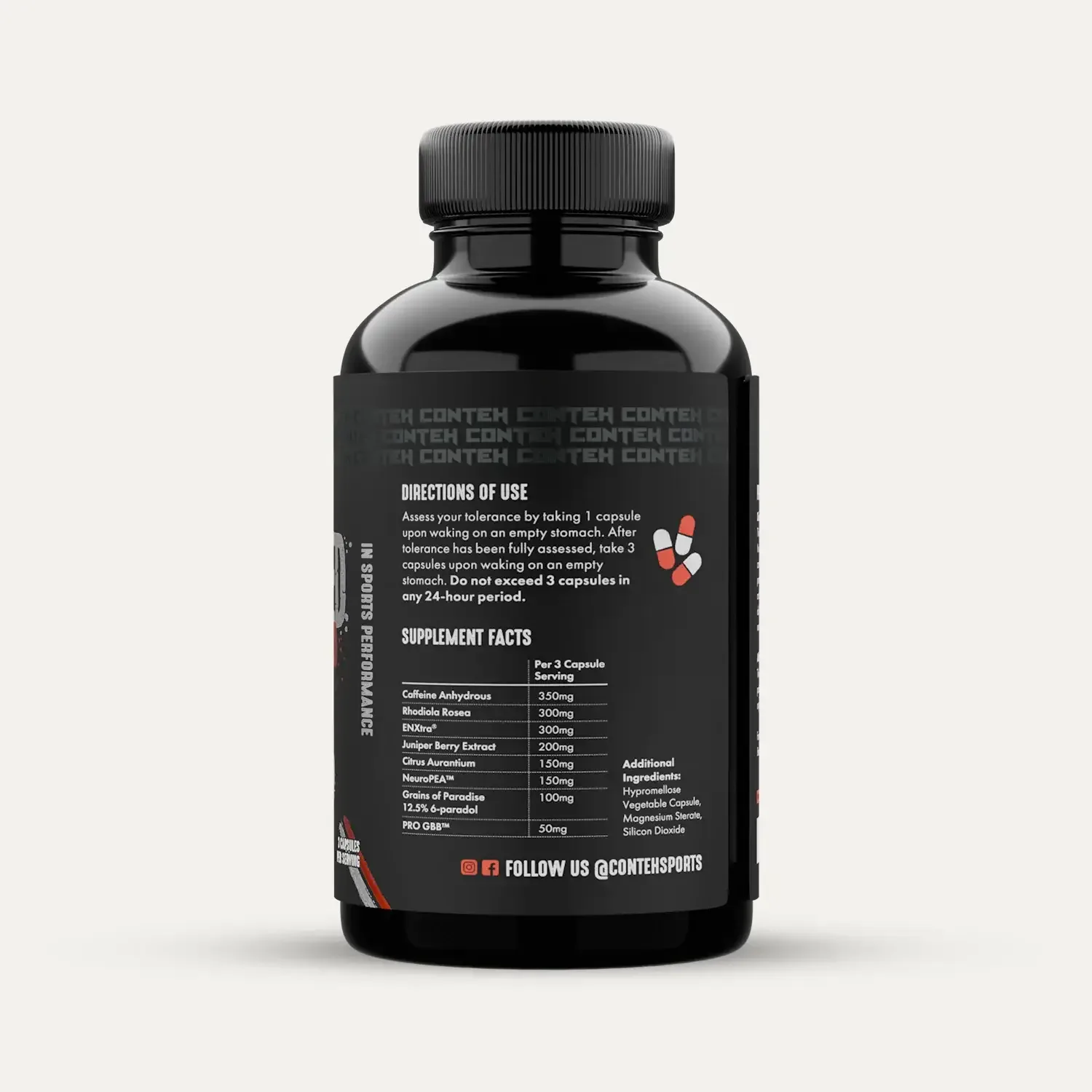 Conteh Sports Pre Shred - Image 5