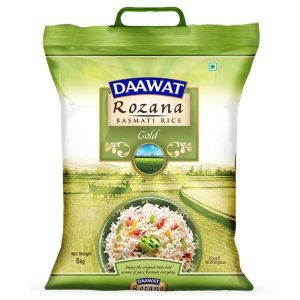 Daawat Rozana Basmati Rice Gold 5Kg