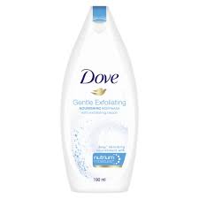 Dove Body Wash Gentle Exfoliating 200 Ml