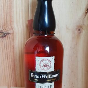 Evan Williams Single Barrel Vintage 2010 Kentucky Straight Bourbon Whiskey 43.3%