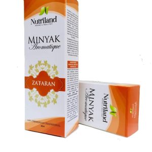 ‘NUTRILAND’ MINYAK AROMATIQUE ZAFARAN (AROMATIC OIL) By Nutriland Herbs And Healthy (Pack of 2)