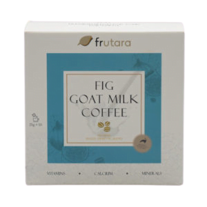 ‘FRUTARA’ FIG GOAT MILK COFFEE By Zafeer Group Sdn Bhd
