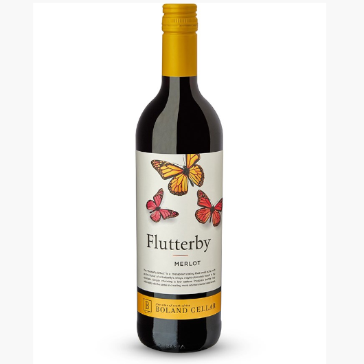 Boland Cellar Flutterby Merlot - Image 2