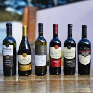 Georgian Wine Sampler Case – 6 x 75cl bottles