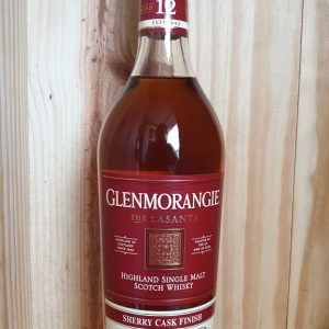 Glenmorangie Lasanta 12 Year Old Highland Single Malt Whisky 43%