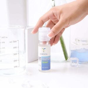 ‘AJMEDICAL’ ANTIBACTERIAL HAND SANITISER WITH ALOE VERA By Primomed Resources Sdn Bhd (Pack of 5)