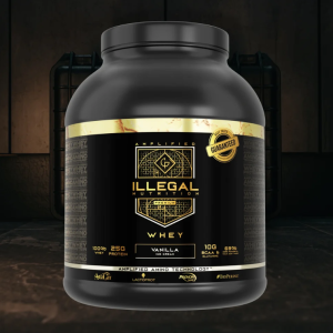 Illegal Nutrition Premium Whey
