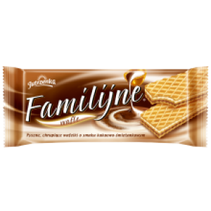Jutrzenka – Familys Cocoa Cream Flavour Wafers 180g