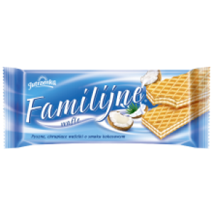 Jutrzenka – Familys Coconut Flavour Wafers 180g