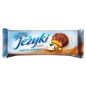Jutrzenka – Jezyki Biscuits with Coconut 140g