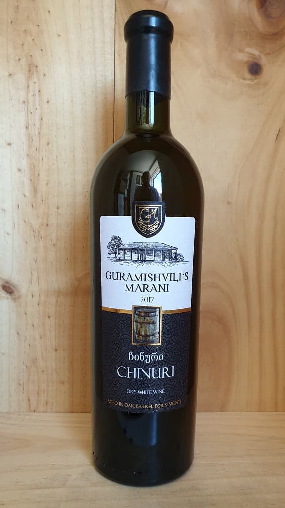 KTW Guramishvili’s Murani Chinuri Dry White Wine