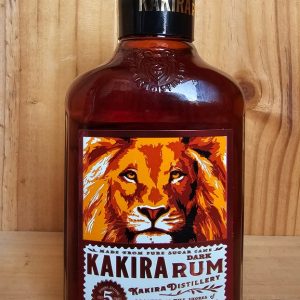 Kakira 5 Year Old Dark Rum, Uganda 20cl