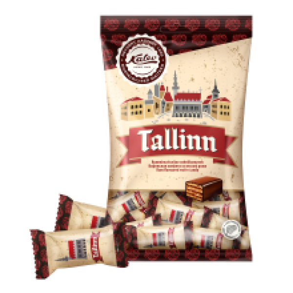 Kalev – Tallinn Rum Flavoured Wafer Sweets 150g