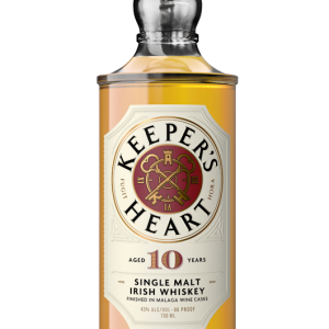 Keeper’s Heart 10 Years Old Single Malt Irish Whiskey Finished in Malaga Wine Casks