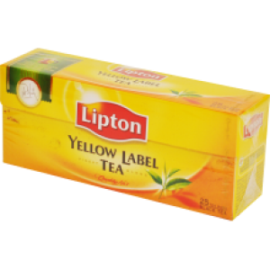 Lipton – Yellow Label Tea 25x2g