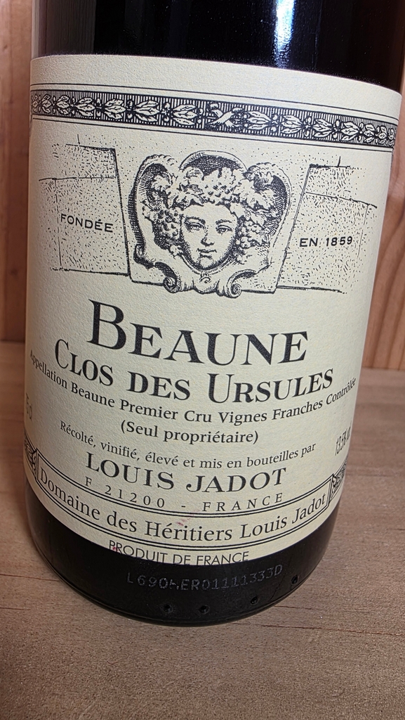Louis Jadot Beaune 1er Cru Clos des Ursules 2011 - Image 3