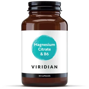 Viridian Magnesium Citrate with B6 – 90 Veg Caps