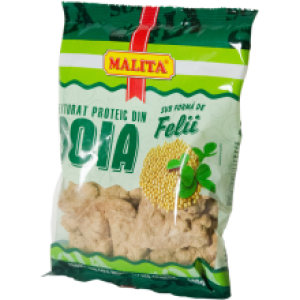 Malita – Soy Slices / Felii de Soia 100g