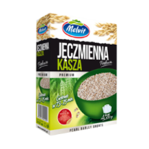 Melvit – Pearl Barley 4x100g