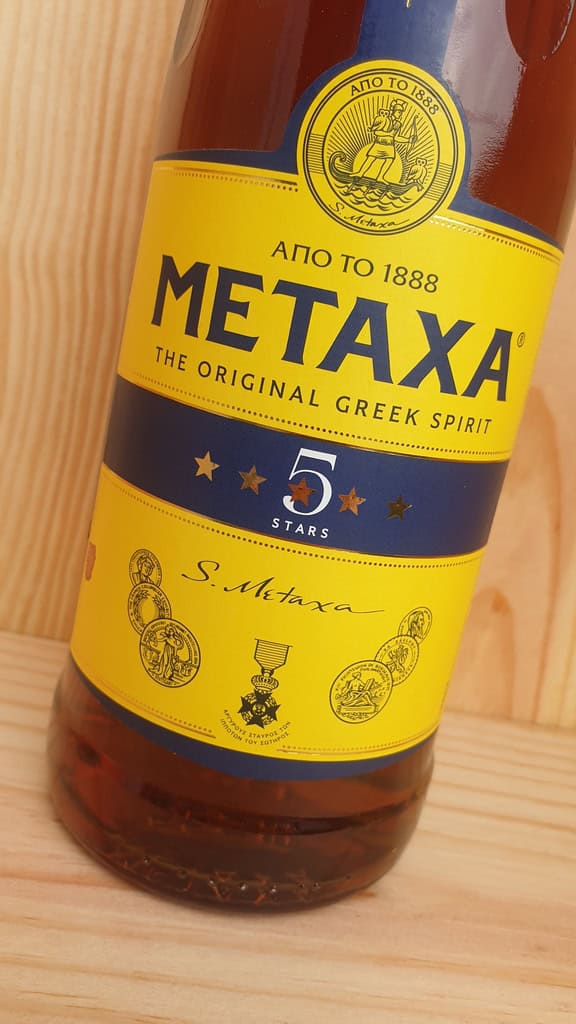 Metaxa 5 Star Greek Spirit 38% - Image 3