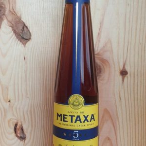 Metaxa 5 Star Greek Spirit 38%