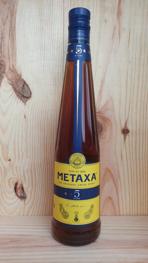 Metaxa 5 Star Greek Spirit 38% - Image 2