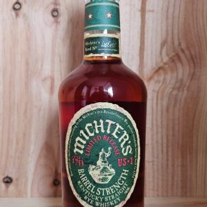 Michters US No 1 Barrel Strength Rye Whiskey Bottled 2015 54.2% – Private Sale