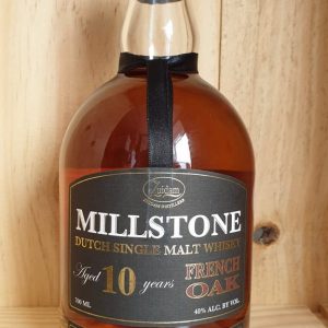 Millstone 10 Year Old Single Cask French Oak Single Malt Whisky 40%