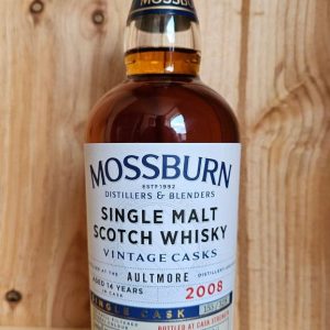 Mossburn Single Cask Aultmore 2008 Oloroso Finish 52.6% 70cl