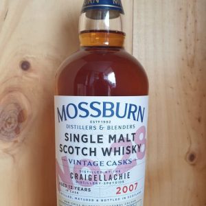 Mossburn Vintage Casks No 28 Craigellachie 2007 13YO 46%