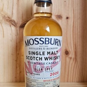 Mossburn Vintage Casks Single Malt Glen Spey 2008 55.9%