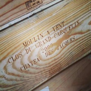 Louis Jadot Moulin A Vent Clos du Grand Carquelin, Chateau des Jacques