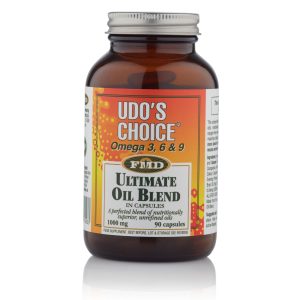 Udo’s Choice® Ultimate Oil Blend – Capsules
