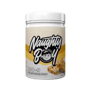 Naughty Boy ISO-9 Whey Protein Isolate