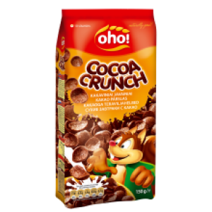 OHO – Cocoa Crunch Breakfast Cereal 150g