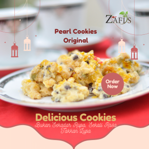 Pearl Cookies Original