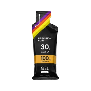 Precision Fuel 30g Carb Gel with Caffeine Original 51g