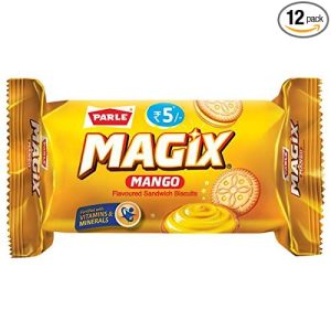 Parle Kreams Mango Biscuit 80 G