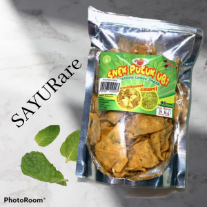 CHEESEY CASSAVA LEAF SNACK