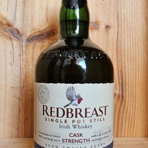 Redbreast 12 Year Old Cask Strength Single Pot Still Irish Whiskey 57.5% ABV